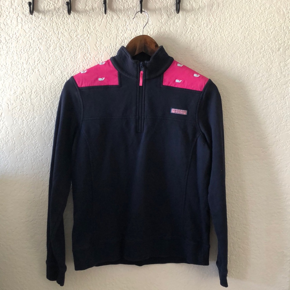 Vineyard vines quarter zip